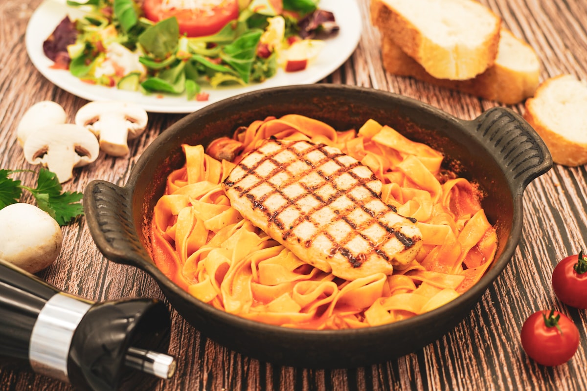 Alimentación saludable para hombres